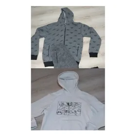 Костюм + толстовка