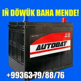 Akumulýator AUTOBAT 🧿12V 75AH