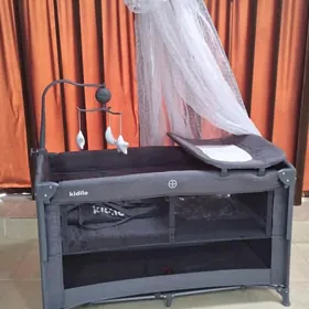 Манеж детский, кровать