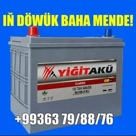 Akumulýator ÝIGITAKÜ 🧿12V75AH