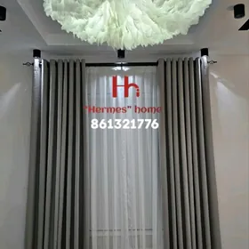 Perdeler Tutylar zalyuz  штор