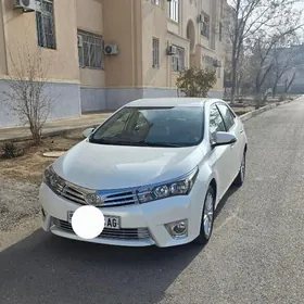 Toyota Corolla 2015