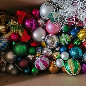 ёлочные игрушки