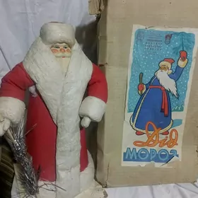 Дед Мороз и игрушки СССР