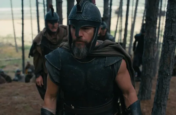 Появился первый трейлер «Одиссеи» Кристофера Нолана