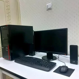 Kompýuter komplekt taze paket