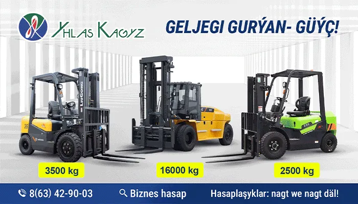 "YHLAS KAGYZ" - LIUGONG Gallery 8