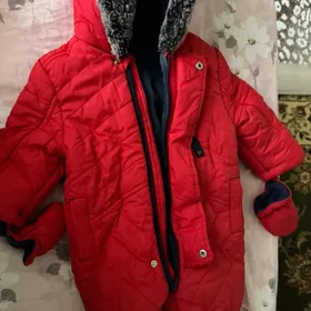 Детский комбинезон