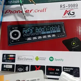 Pioneer чипли магнитафон