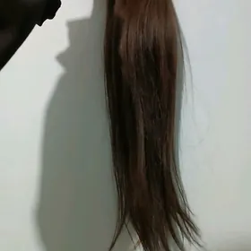 натуральные волосы saç сач