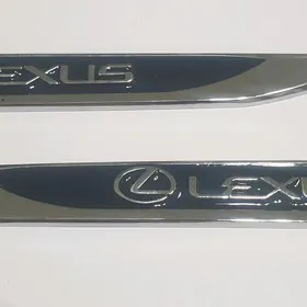 LEXSUS ýazgyly krylo emblema