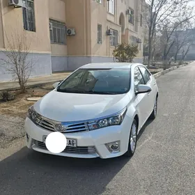 Toyota Corolla 2015
