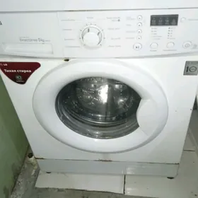 СТИРАЛЬНАЯ МАШИНА LG-5кг