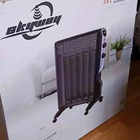 Обогреватель печь Skyway 2в1