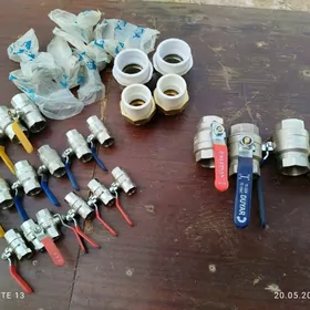 Demir grantlar bakja material