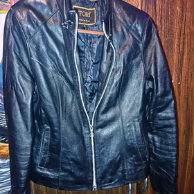 кожаные куртки