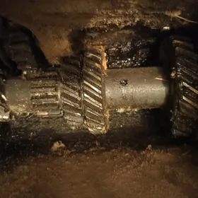 блок шестерня