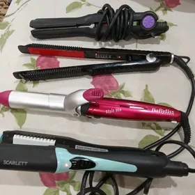 утюг и плойка