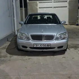 Mercedes-Benz S-Class 2002