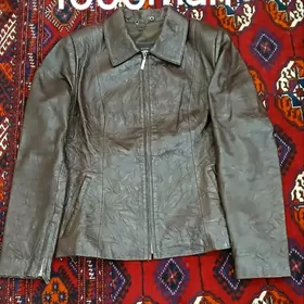 кожа пиджак/kastum