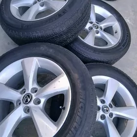 Лексус РХ350 диска балон