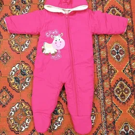 Комбинезон тёплый