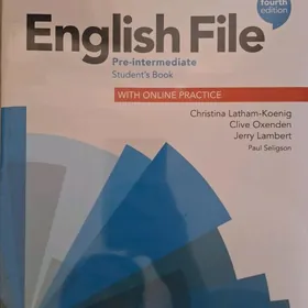 English file pre inter