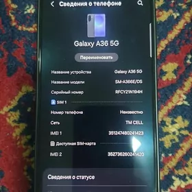 Samsung A 36 5g 128 pament