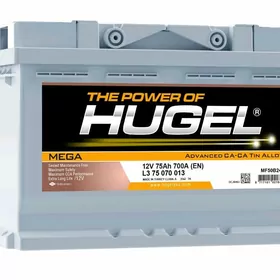 HUGEL 12V75AH