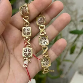 Gyzyl yerewan braslet