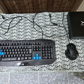 Клавиатура и мышка