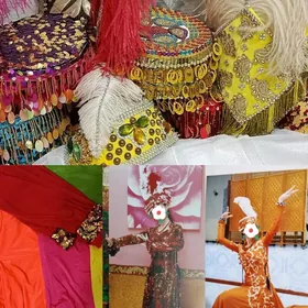 б/у Танцевальные костюмы