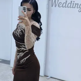 вечернее платье