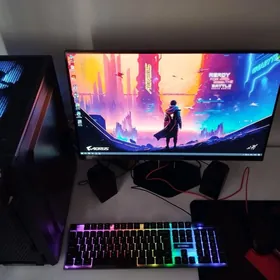 ️Компьютер для ИГР и ГРАФИКИ