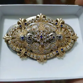 хуррем кумуш брошга