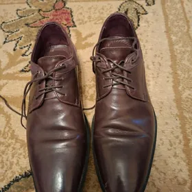 Кожаные туфли