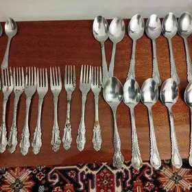 Вилки, Ложки