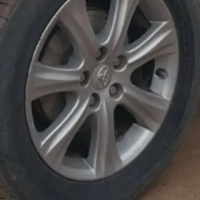 R 17 диска+ покришка  sienna