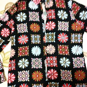 Рубашка, брюки клёш