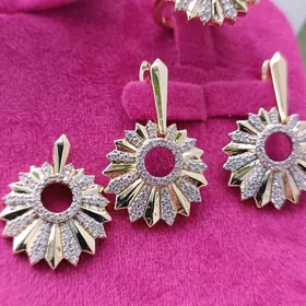 Bizuterya yerewan Gyzyla kopya