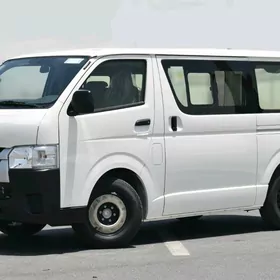 Toyota Hiace 2025