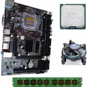 🟣 АКЦИЯ DDR3 G41+2GB RAM