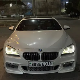 BMW M6 Gran Coupe 2017