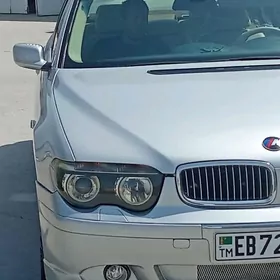 BMW 745 2002