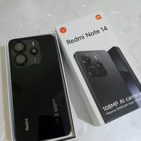 REDMİ NOT 14 8/256GB