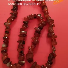 бусы янтарные