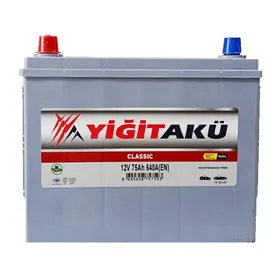 Akkumulyator 🚘 Yigit 12v75ah