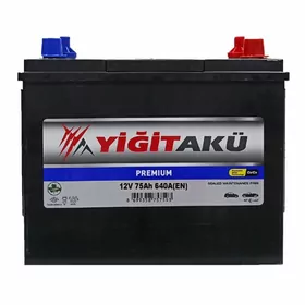 Akkumulyator 🚘 Yigit 12v75ah