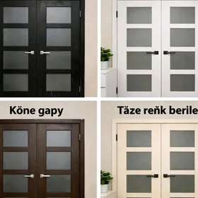  GAPYLARY BOÝAMAK — TÄZE GÖR