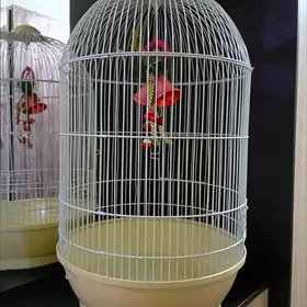 Kletka dlya popugaya